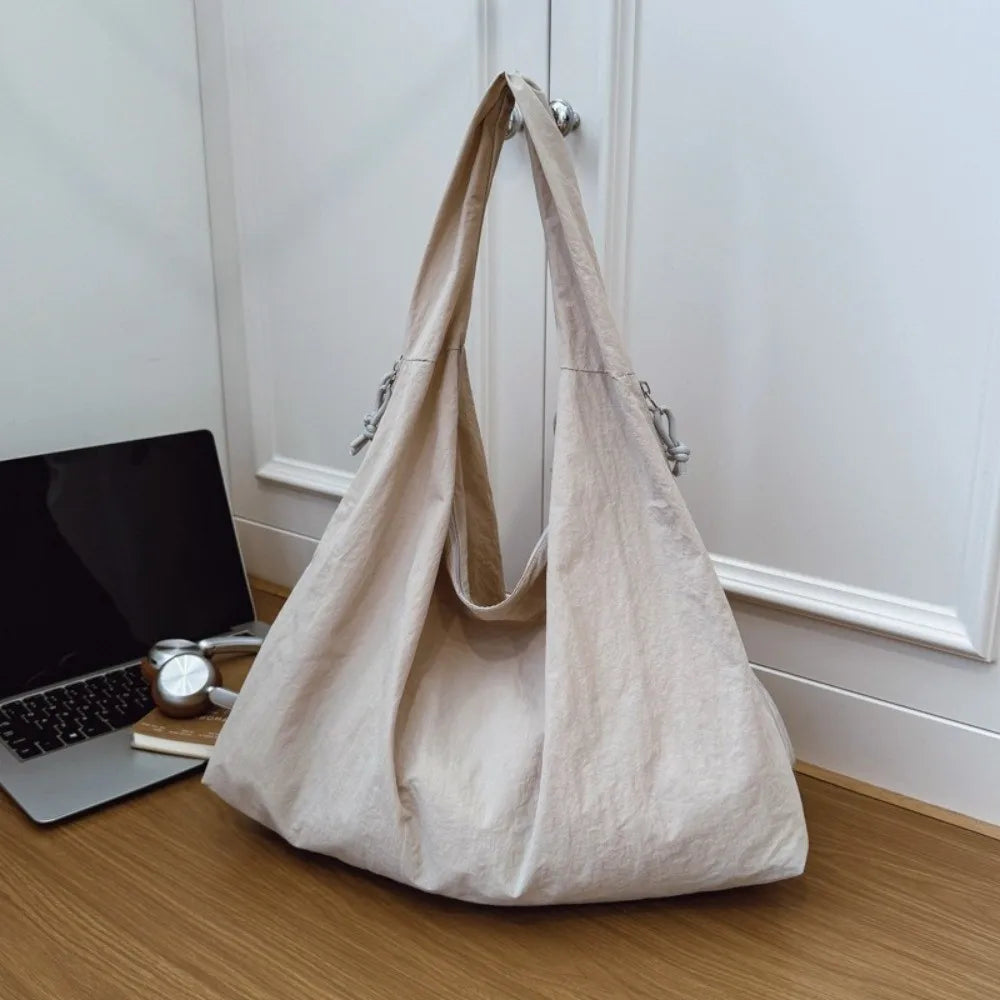Nylon Shoulder Tote Bag – Large Multi-Pocket Handbag for Women Shoulder Tote Bag Nixie