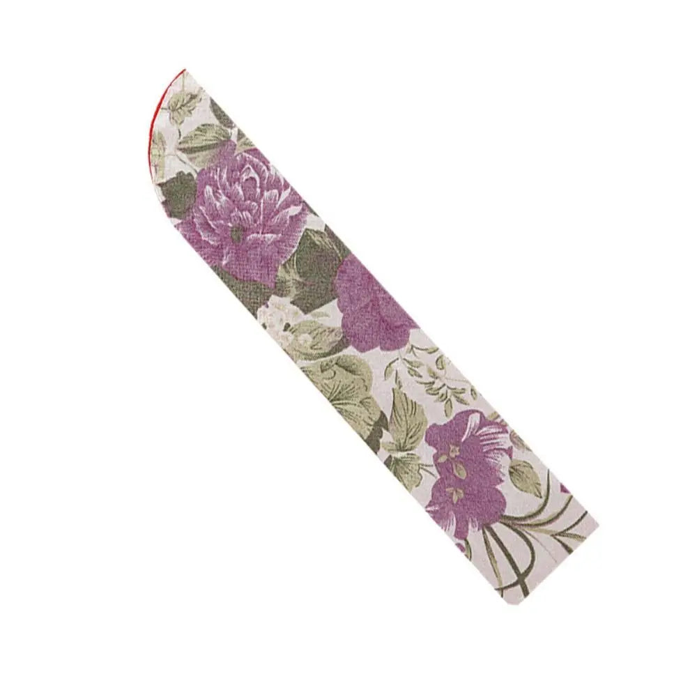 Embroidered Silk Fan Bag – Elegant Folding Hand Fan Pouch Fan Pouch Bag Nixie