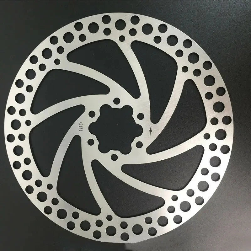 ZOOM MTB Disc Brake Rotor 140-203mm 6-Bolt Stainless Steel