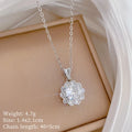 Women's Zircon Collarbone Chain Necklace – Gold & Silver Chain Necklace Nixie XL2606-052