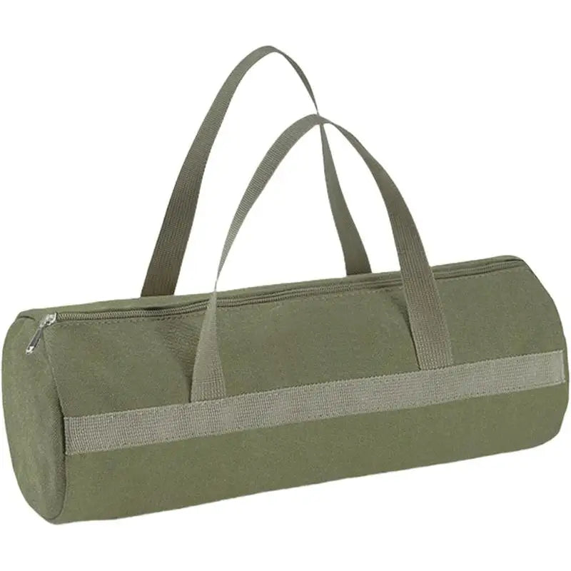 Heavy-Duty Cowhide Tool Bag | Electrician & Woodworking Tool Storage Bag Nixie Green