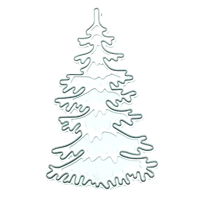 Christmas Tree Metal Cutting Die for Scrapbooking & Cards Craft Cutting Die Nixie
