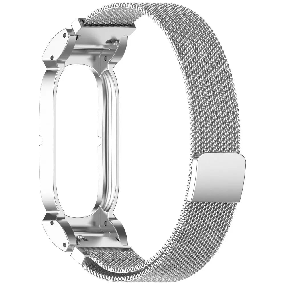 Stainless Steel Magnetic Watchband for Fitbit Air – Metal Strap
