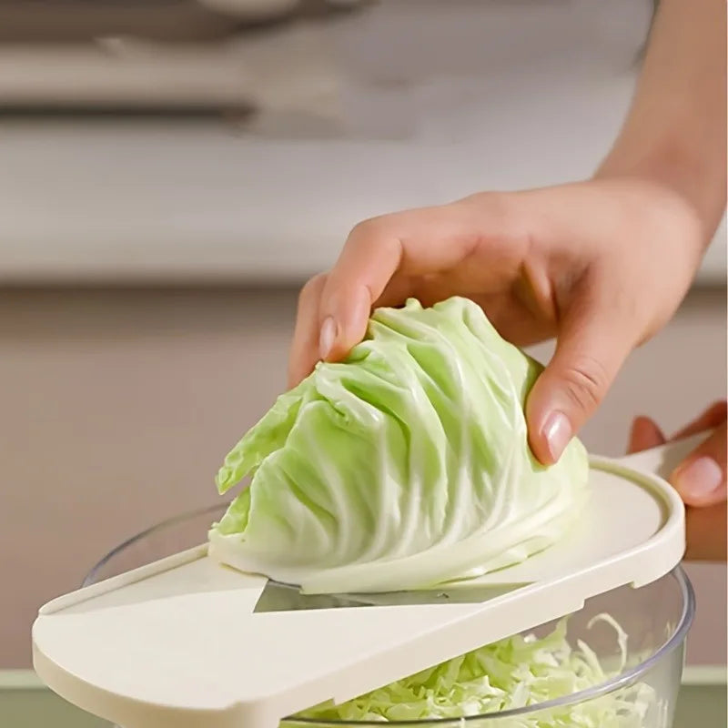 Manual Cabbage Shredder – Stainless Steel Vegetable Slicer Vegetable Slicer Grater Nixie