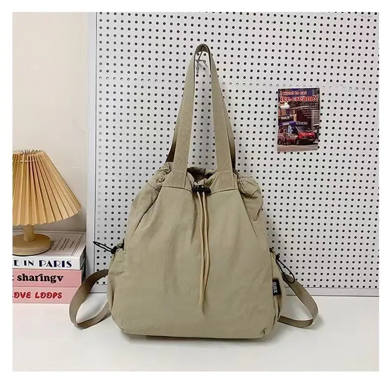 Women's Large Capacity Tote Backpack & Crossbody Bag