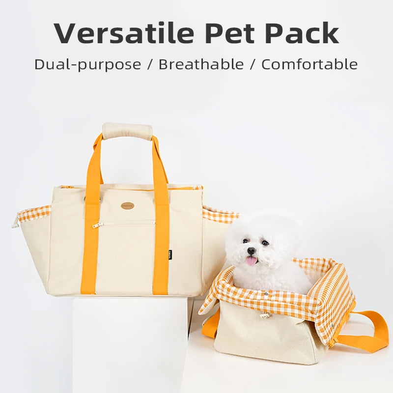 ONECUTE Breathable Foldable Pet Carrier Bag – Dogs & Cats Pet Carrier Bag Nixie