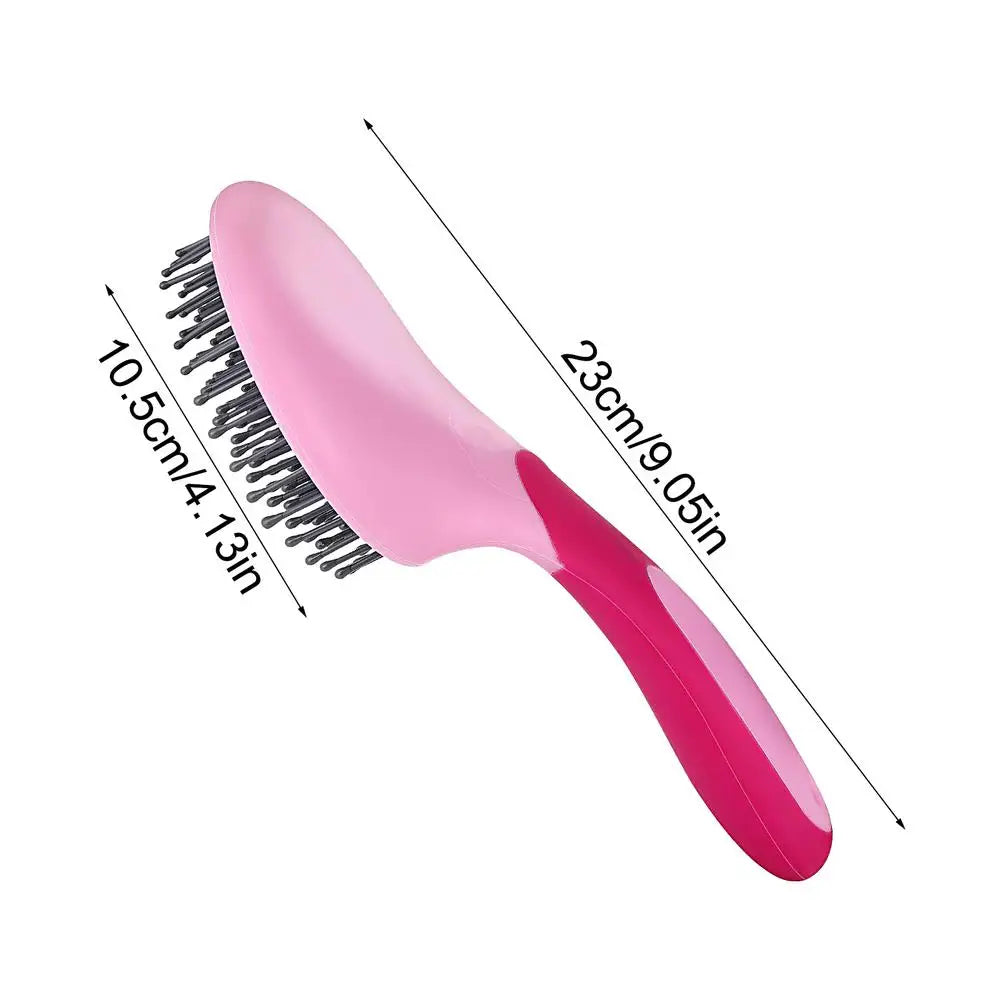 Professional Horse Mane & Tail Grooming Brush | Pearl Comb Horse Grooming Brush Nixie Red