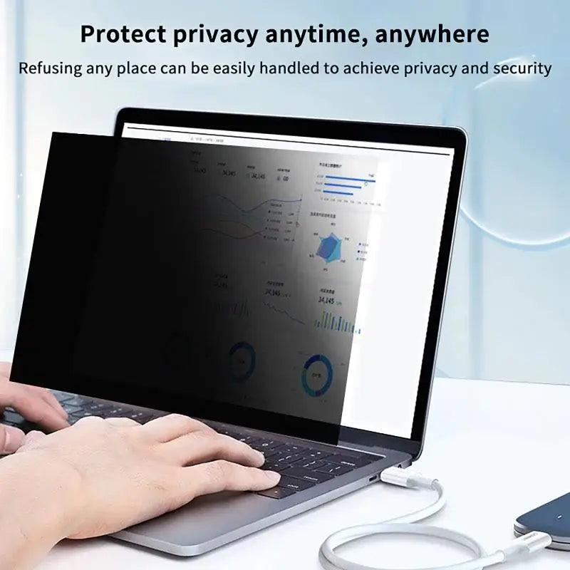 15.6" Laptop Privacy Screen Protector Anti-Spy Filter Film Privacy Screen Protector Nixie