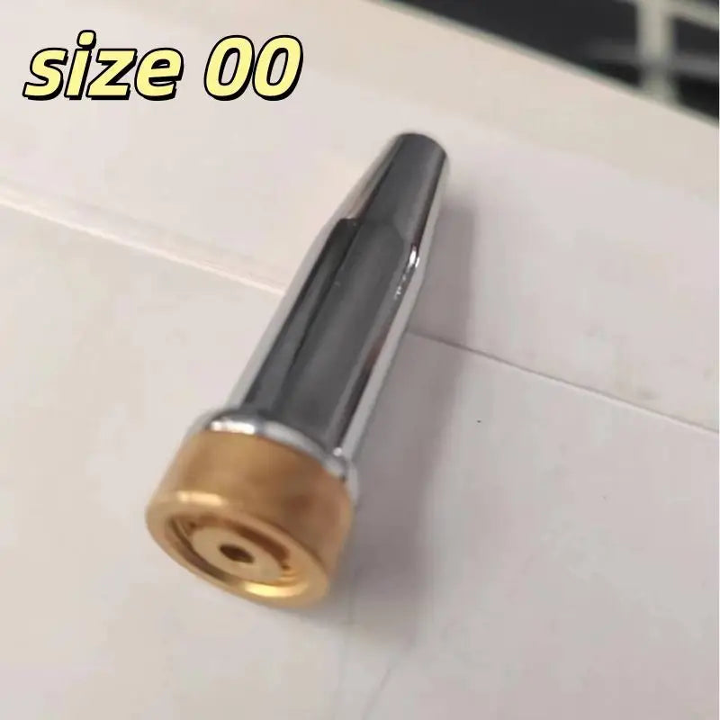 6290NX Propane Stainless Steel Cutting Nozzle for Oxyfuel Torch Cutting Torch Nozzle Nixie size 00