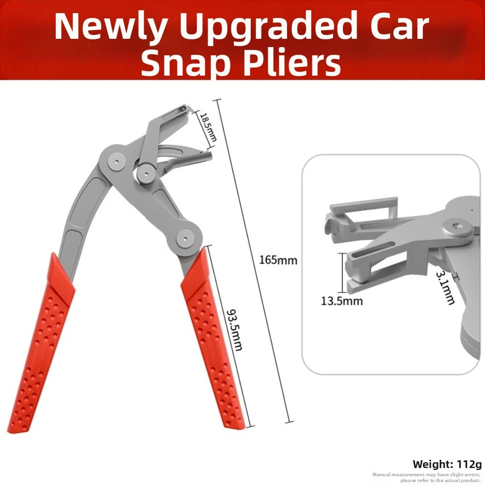 Car Clip Pliers – Damage-Free Auto Trim Removal Tool Trim Removal Pliers Nixie