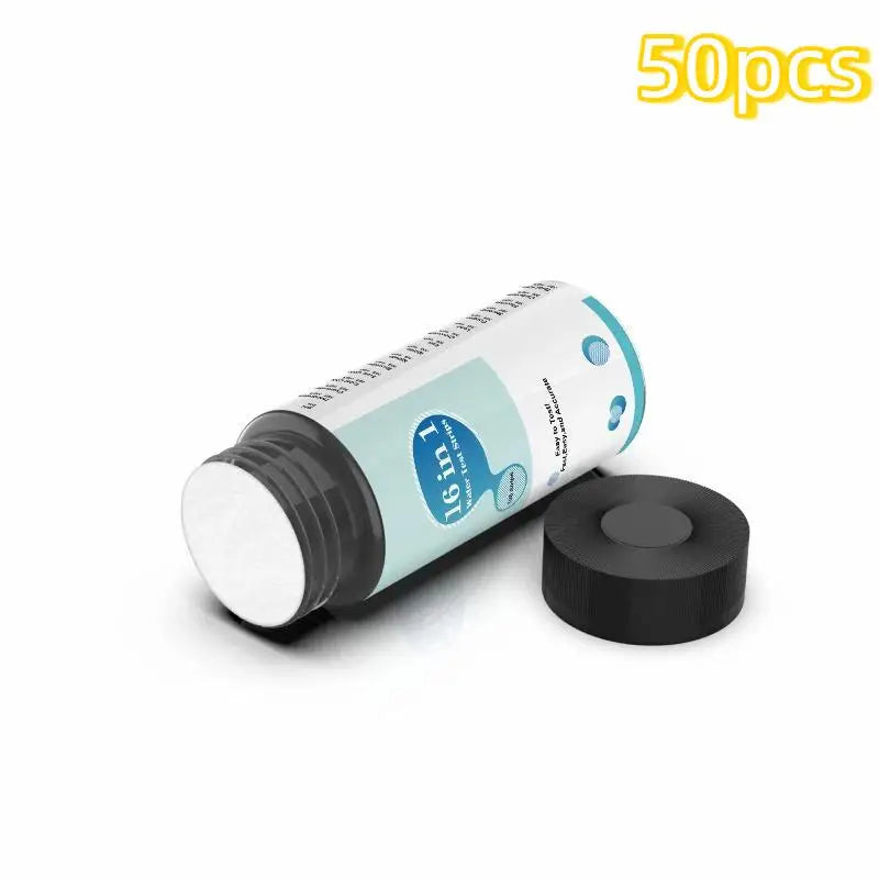 16-in-1 Aquarium Water Test Strips 50/100Pcs | pH & More Water Test Strips Nixie 50PCS