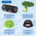 Betta Fish Hide Cave | Eco-Friendly 3D Printed Aquarium Shelter Aquarium Fish Cave Nixie A6