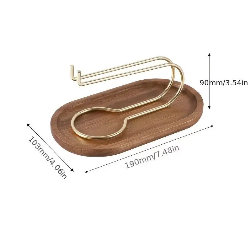 Smudge Stick Burner Tray – Incense & Candle Holder Stand