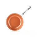 Non-Stick Copper Color Frying Pan | Skillet for Eggs & Steaks Non-Stick Skillet Nixie 20cm