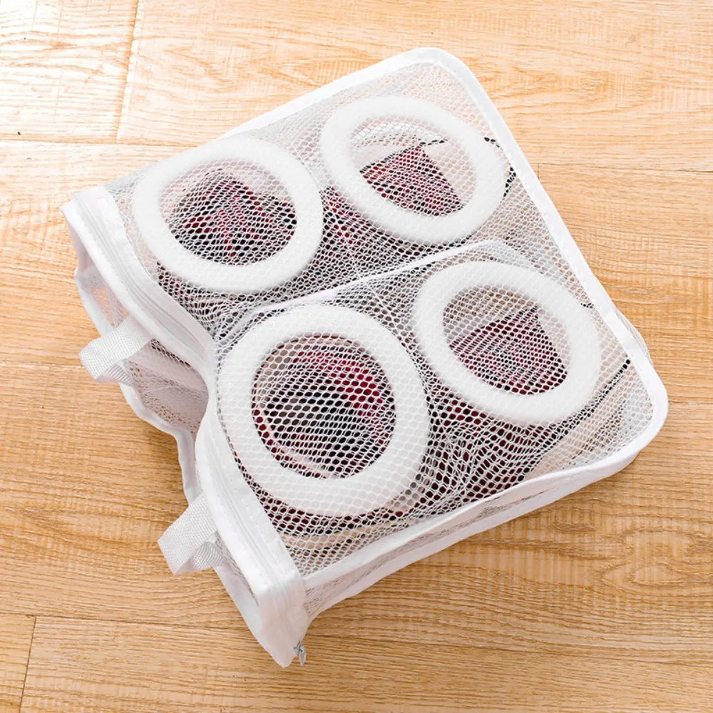 Mesh Laundry Bag for Shoes, Bras & Underwear | Drying Organizer