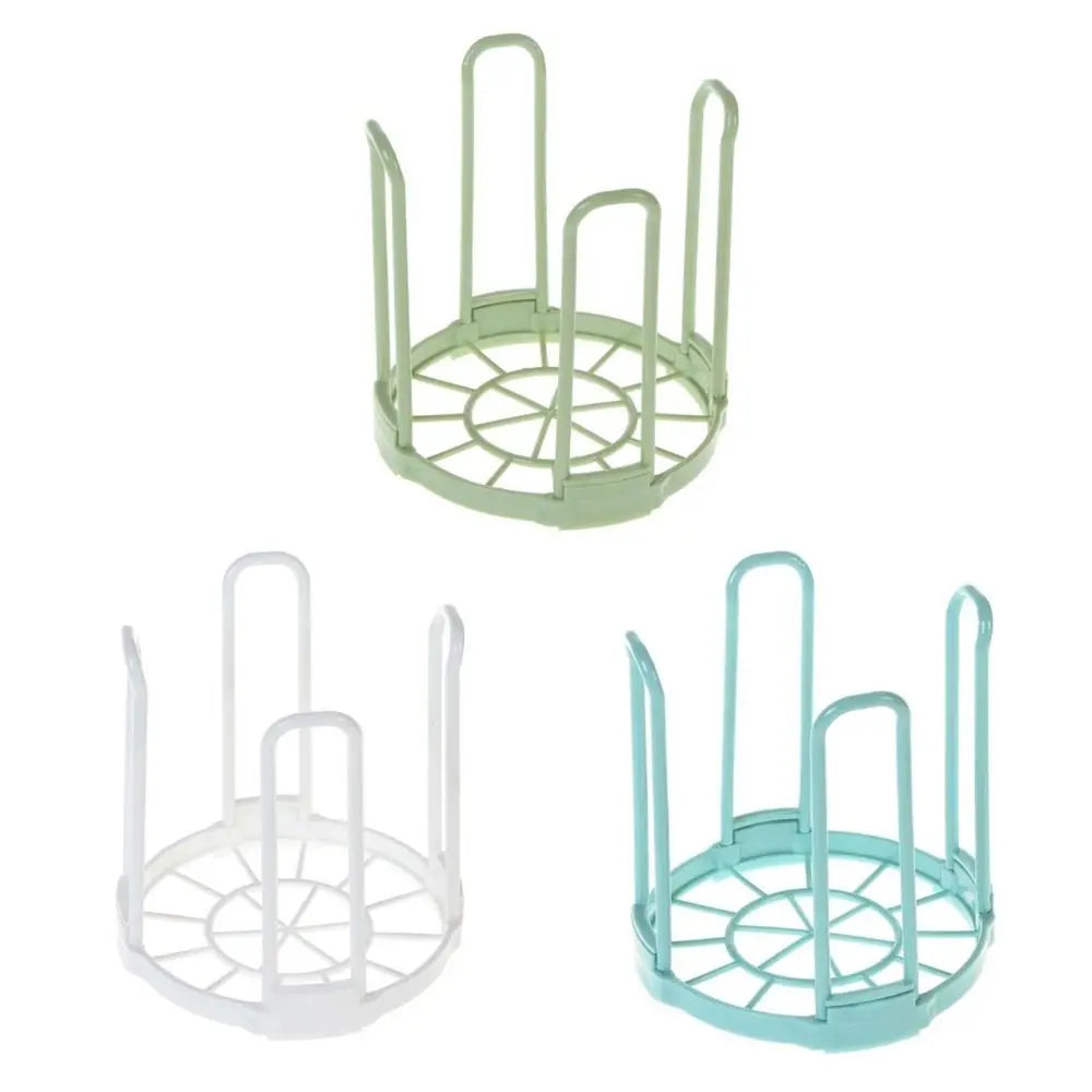 Plastic Bowl & Plate Holder Detachable Drain Rack Organizer Dish Drain Rack Nixie