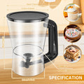 Pancake Batter Dispenser – 3-Cup Drip-Free Bakeware Tool Batter Dispenser Nixie 1PC Style 1