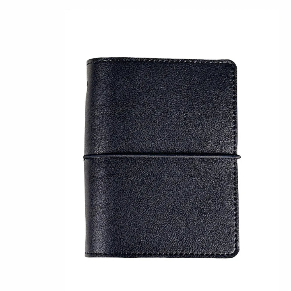 M5 Mini 5-Ring Loose-Leaf Binder Notebook – Faux Leather