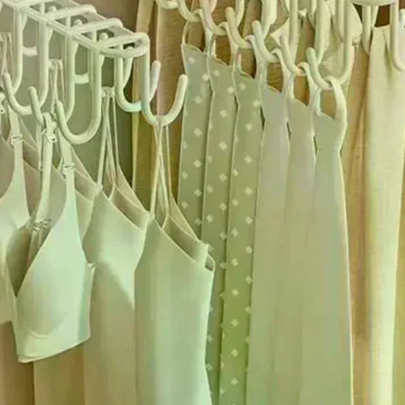 Multipurpose Hanger for Bras, Tank Tops, Scarves & Underwear Clothing Hanger Organizer Nixie