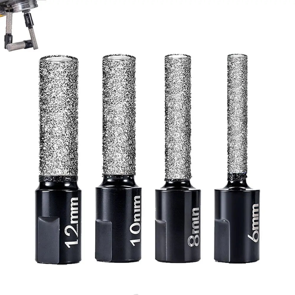 M10 Diamond Brazed Tile Drilling Bit 6-12mm | Angle Grinder Diamond Drill Bit Nixie