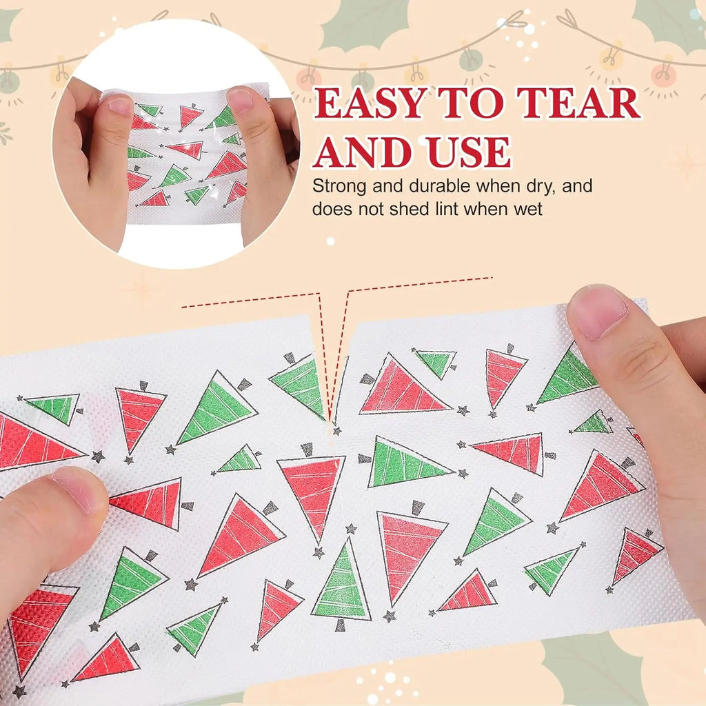 Santa Claus Printed Toilet Paper – Funny Christmas Gag Gift Novelty Toilet Paper Nixie