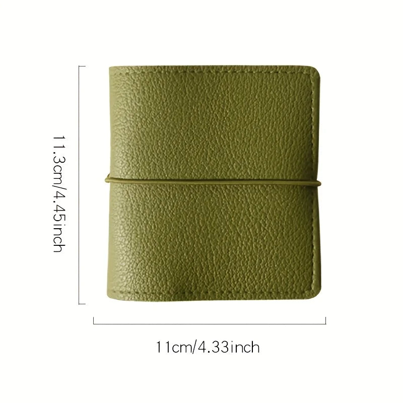 Mini Soft Leather Pocket Photo Album – 50 Pages | Nixie Pocket Photo Album Nixie