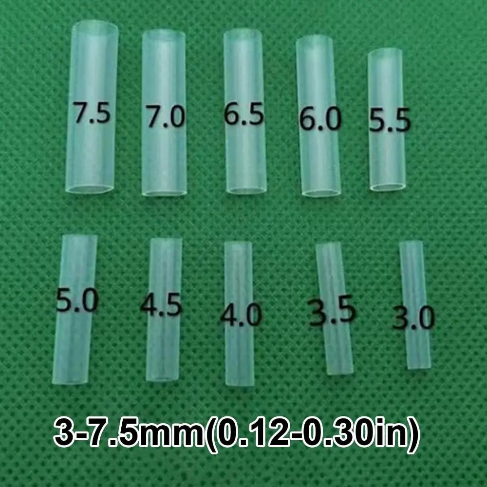 80pcs Silicone Grafting Sleeve Tubes – Flexible Budding Tool Grafting Sleeve Tubes Nixie