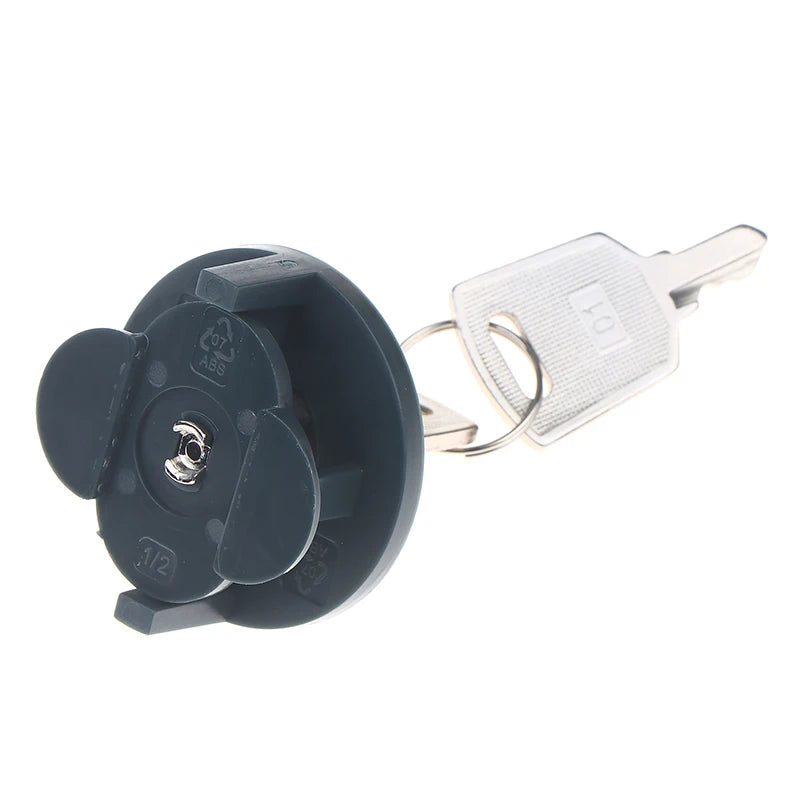 Child Safety Socket Lock with Key – Zinc-Alloy Outlet Lock Safety Socket Lock Nixie