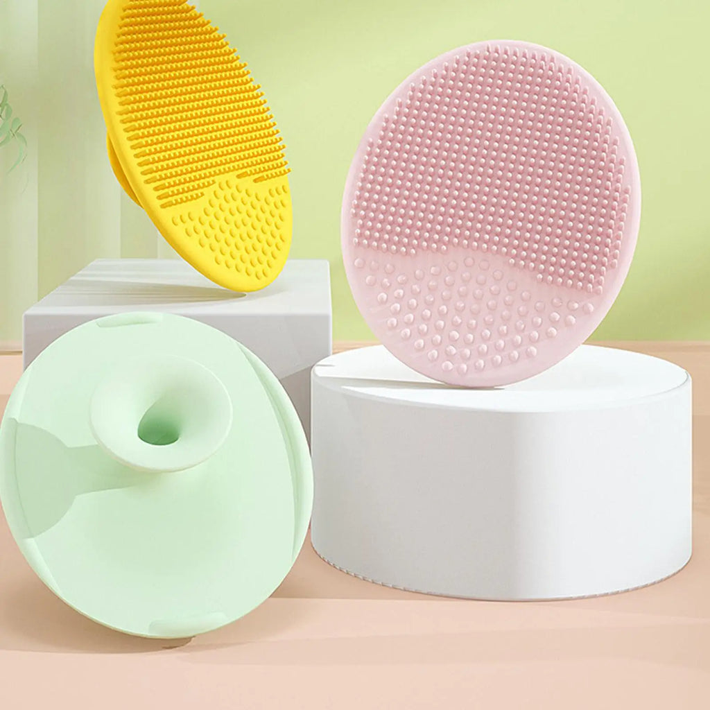 Baby Silicone Scalp Scrubber & Shampoo Brush for Toddlers Baby Bath Brush Nixie