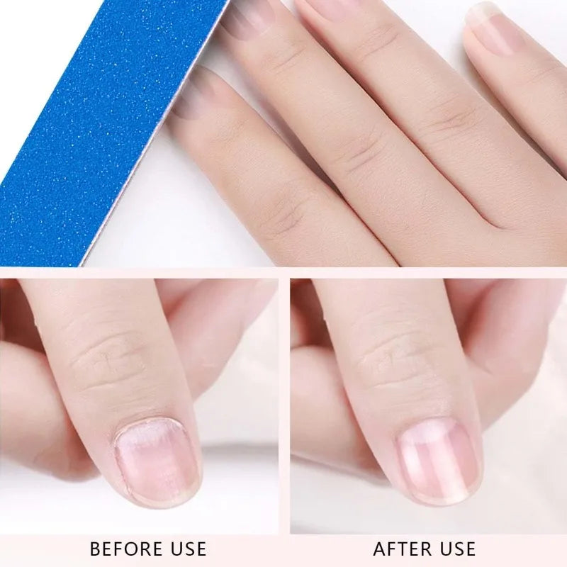 Mini Nail Files Bulk 50 Pcs Double Sided Emery Boards Travel Size Nail Files Nixie