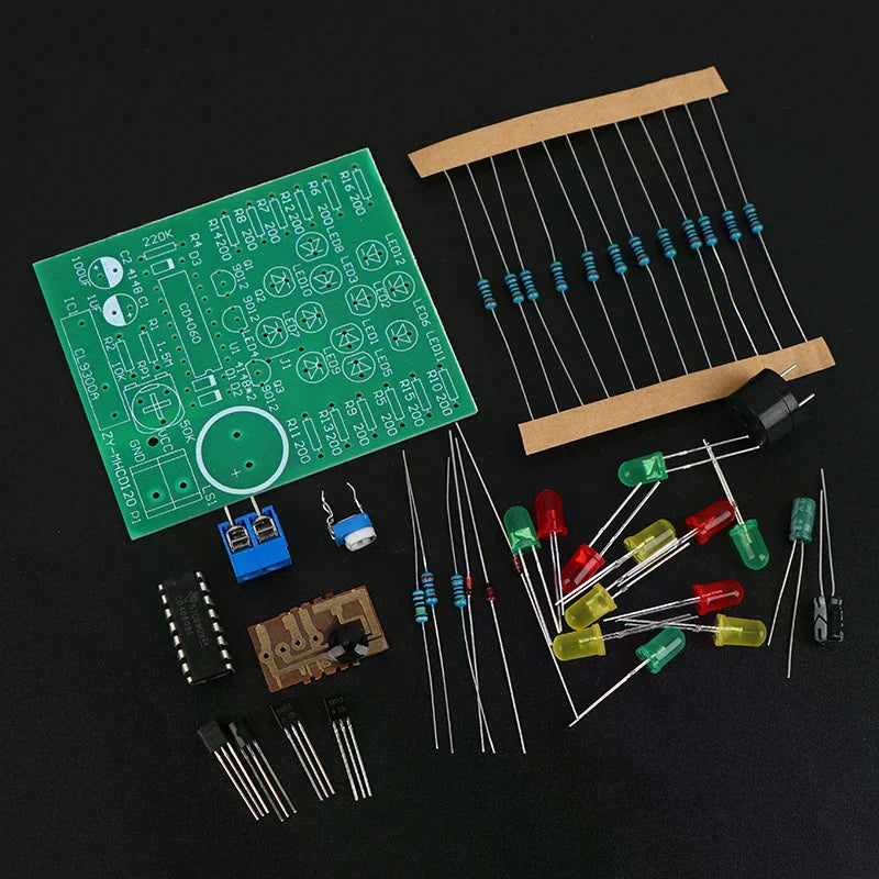 DIY Dream Lantern Music Box Electronic Soldering Kit PCB Board DIY Electronics Kit Nixie