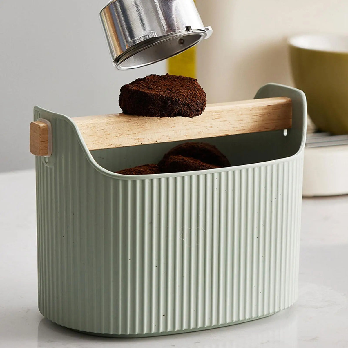 Coffee Knock Box 1300ml | Espresso Grounds Bin – Nixie