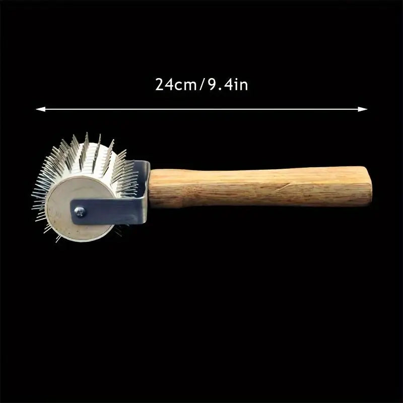 Honey Uncapping Roller – Beekeeping Needle Extraction Tool