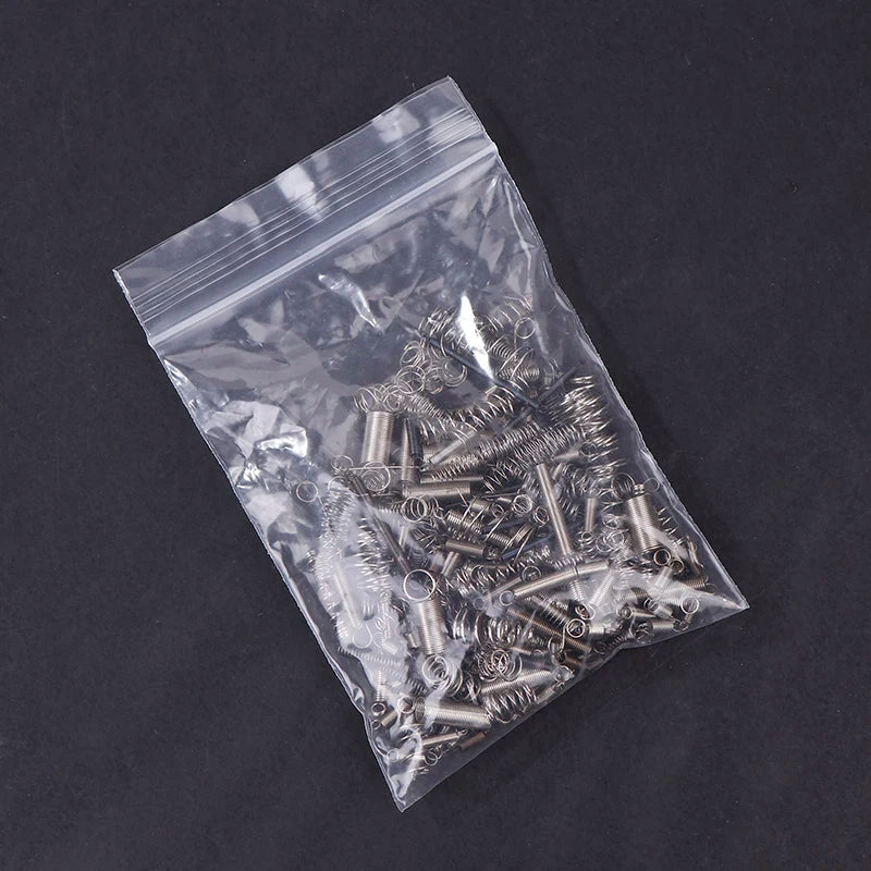 Metal Mechanical Springs for Tape Recorder & Turntable Repair Audio Repair Springs Nixie Default Title