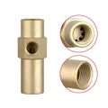 Brass Siphon Nozzle Full Cone Waste Oil Burner Furnace Boiler Burner Atomizer Nozzle Nixie Default Title