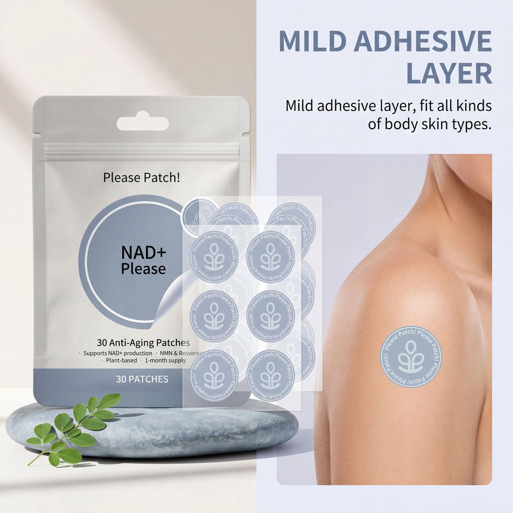 NAD+ Skin Patches – Moisturizing & Nourishing Body Care Skin Care Patch Nixie