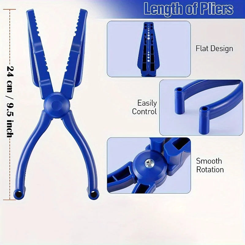 Safety Nail Holder Pliers – Finger Guard for Woodworking Nail Holder Pliers Nixie
