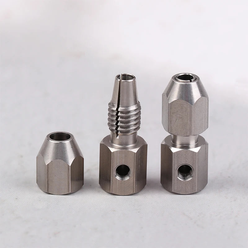 Stainless Steel Flex Collet Coupler 3.17–6MM | RC Boat Parts RC Boat Coupler Nixie