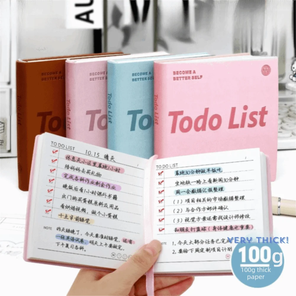 365 Day Daily Planner Agenda Book – Portable Schedule Notebook Daily Planner Notebook Nixie