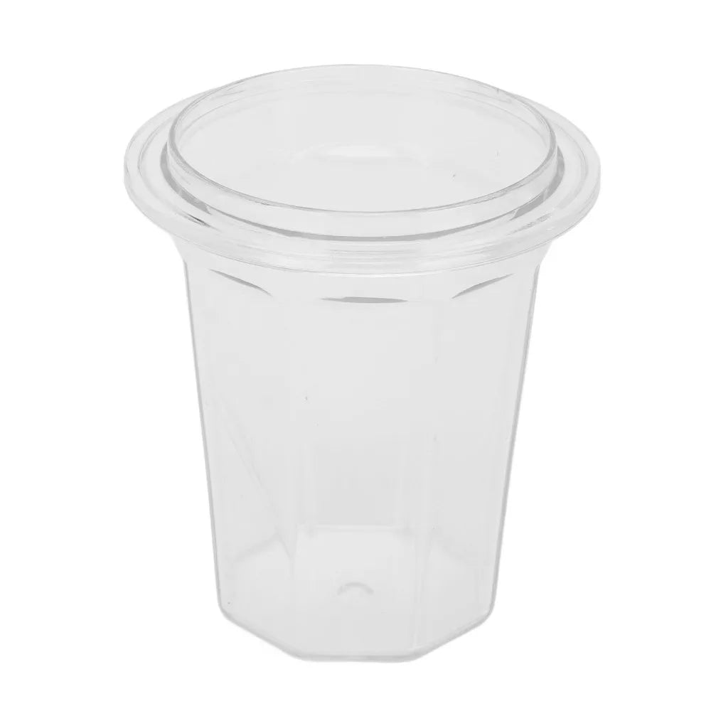 Antistatic Coffee Dosing Cup | Food-Grade PC, Transparent Coffee Dosing Cup Nixie 51mm