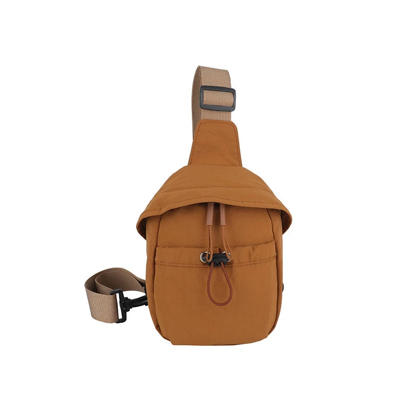 Women's Mini Nylon Crossbody Chest Bag – Lightweight & Trendy Crossbody Chest Bag Nixie