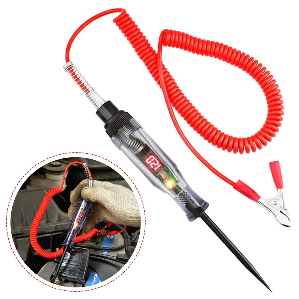 Nixie 6V–24V Automotive Circuit Tester Probe Pen | Car & Truck Circuit Tester Probe Nixie