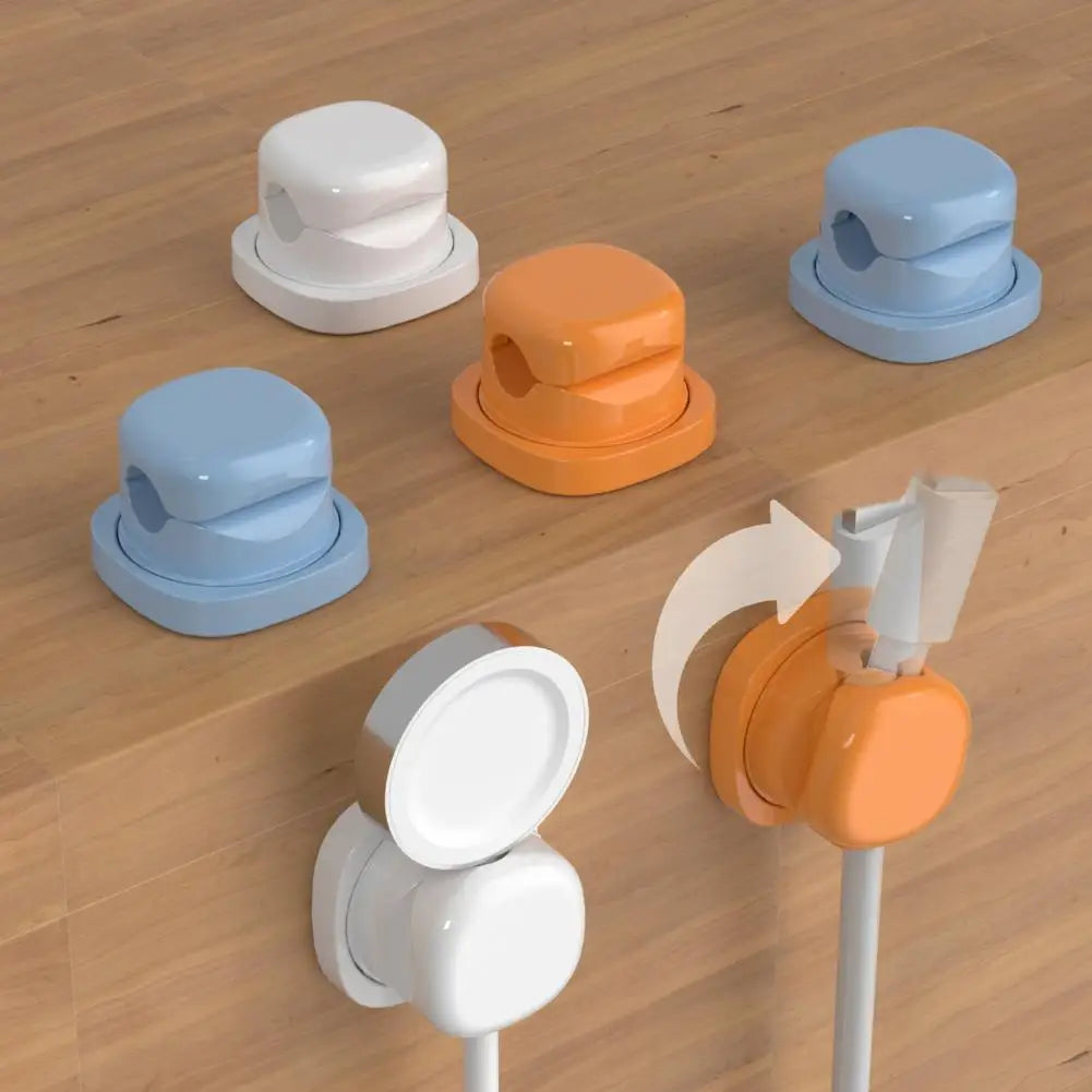 360° Rotatable Magnetic Cord Holder & Cable Organizer Clip