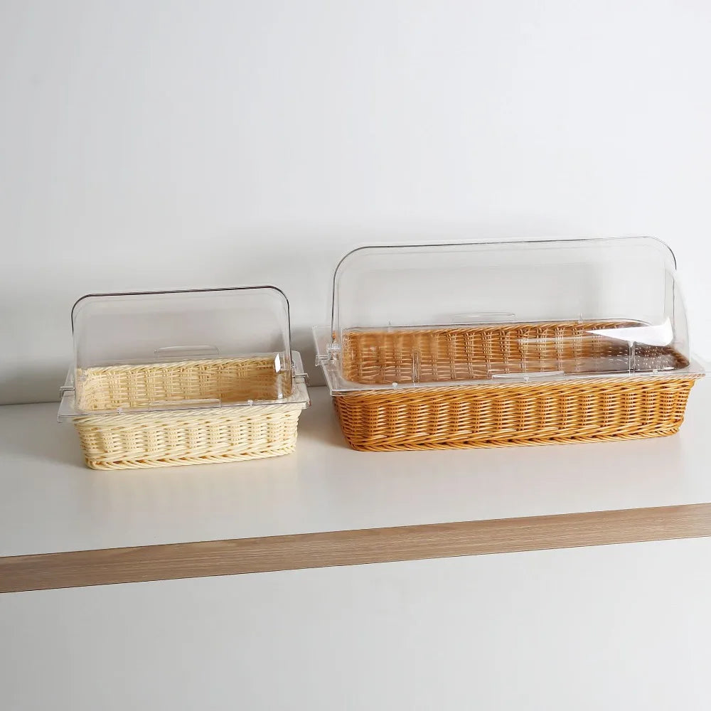Transparent Food Display Cover Dustproof Dome Lid for Pastries Food Display Cover Nixie