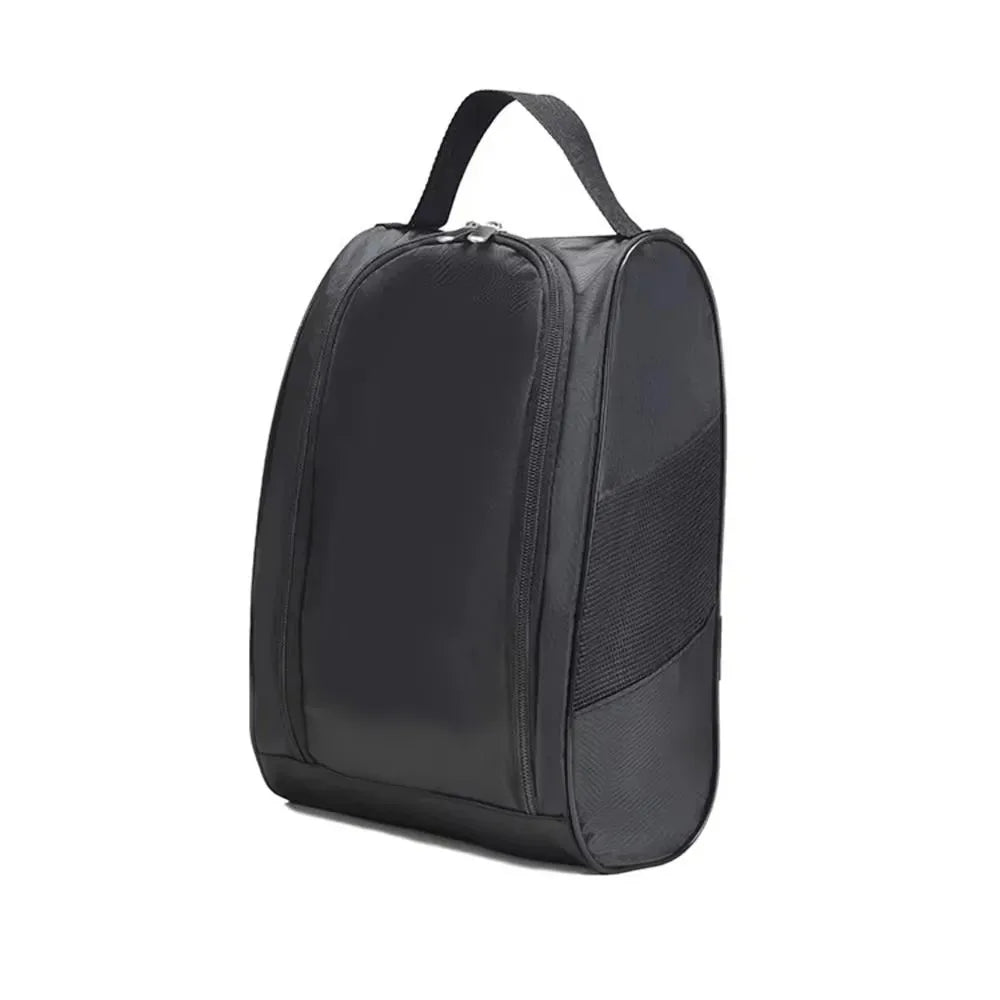 Golf Shoe Bag Oxford Cloth Breathable Dustproof Carrier Golf Shoe Bag Nixie