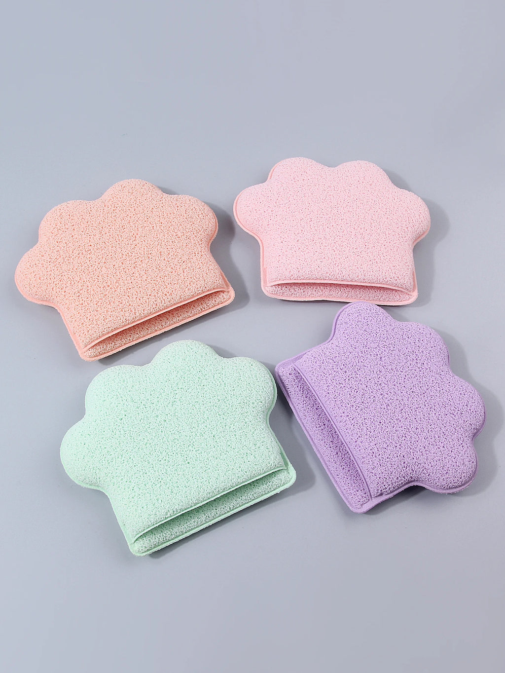 Cat Paw Face Cleansing Sponge – Makeup Remover & Exfoliator Face Cleansing Sponge Nixie