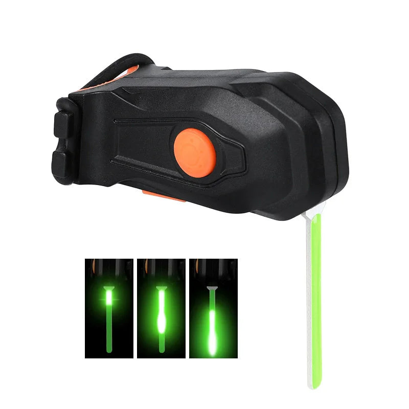 USB Rechargeable LED Bike Tail Light – IPX6, 4 Modes, MTB