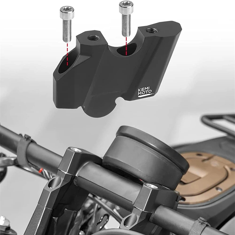 38mm Handlebar Riser for Sportster S 1250 RH1250 2021-2023 Handlebar Riser Nixie