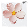 Cherry Blossom Magnetic Fridge Seal Clip | Snack Bag Clip Magnetic Seal Clip Nixie 2pcs