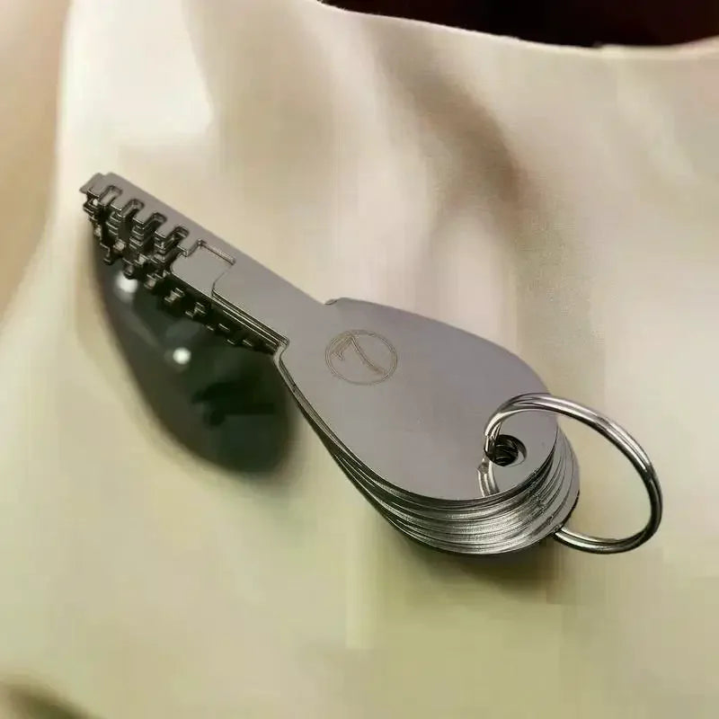 9-in-1 Stainless Steel Lock Assembly & Repair Kit + Key Blank Lock Repair Kit Nixie